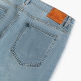  QUẦN JEANS BASIC - XANH NHẠT 