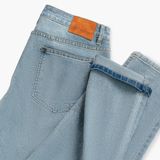 QUẦN JEANS BASIC - XANH NHẠT 