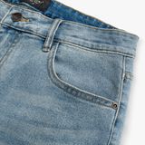  QUẦN JEANS BASIC - XANH NHẠT 
