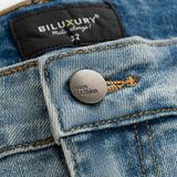  QUẦN JEANS BASIC - XANH NHẠT 