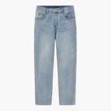  QUẦN JEANS BASIC - XANH NHẠT 