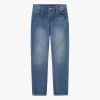  QUẦN JEANS THIẾT KẾ BASIC - MÀU XANH NHẠT 9QBDT025XAH 