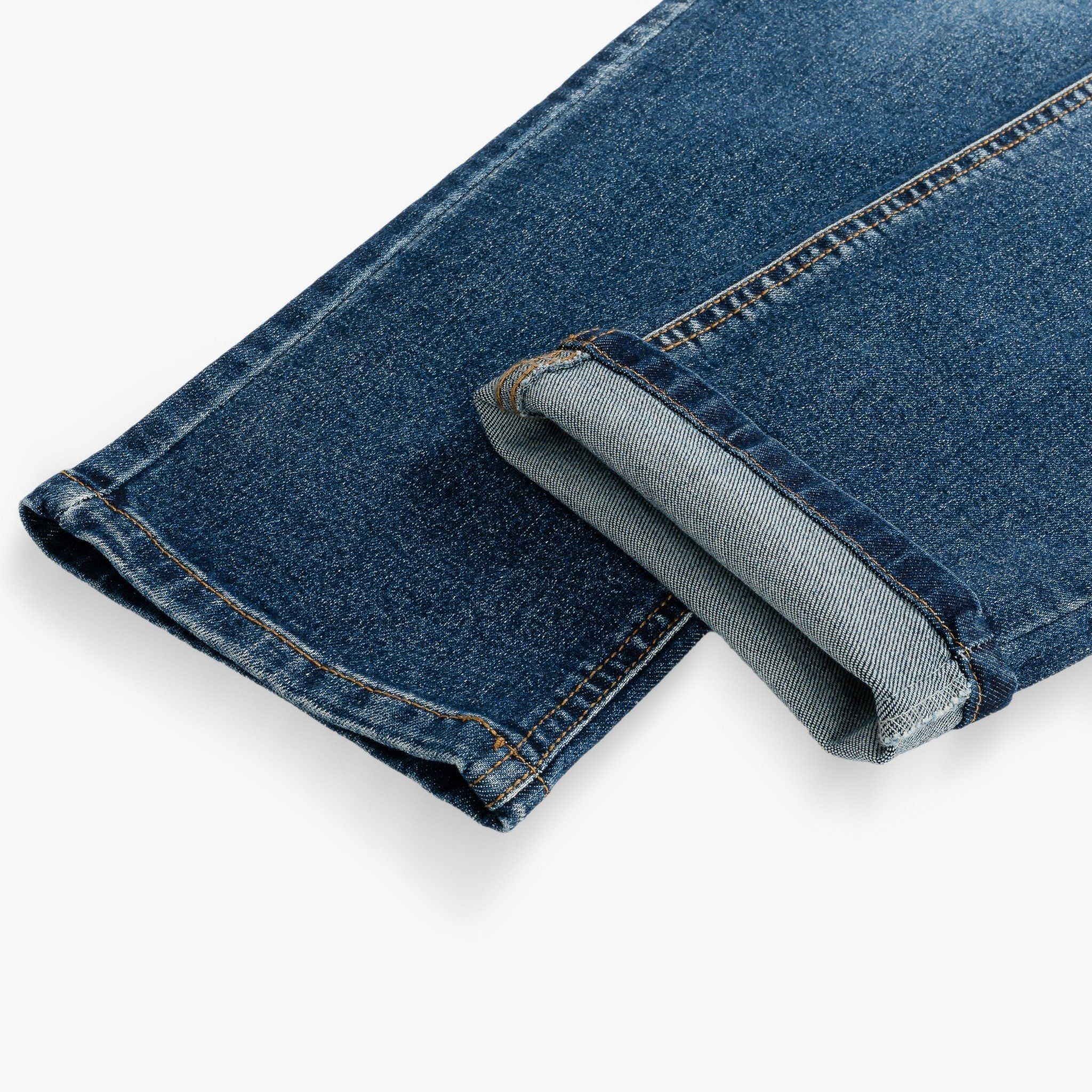QUẦN JEANS THIẾT KẾ - XANH DƯƠNG 9QBDT025XDM