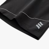  Quần đùi gió thiết kế, (Đen , 29) 