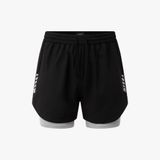  Quần đùi gió thiết kế, (Đen, 29) 