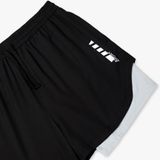  Quần đùi gió thiết kế, (Đen, 29) 