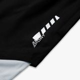  Quần đùi gió thiết kế, (Đen, 29) 