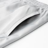  QUẦN ĐÙI GIÓ THỂ THAO - MÀU GHI SÁNG 