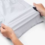  QUẦN ĐÙI GIÓ THỂ THAO - MÀU GHI SÁNG 