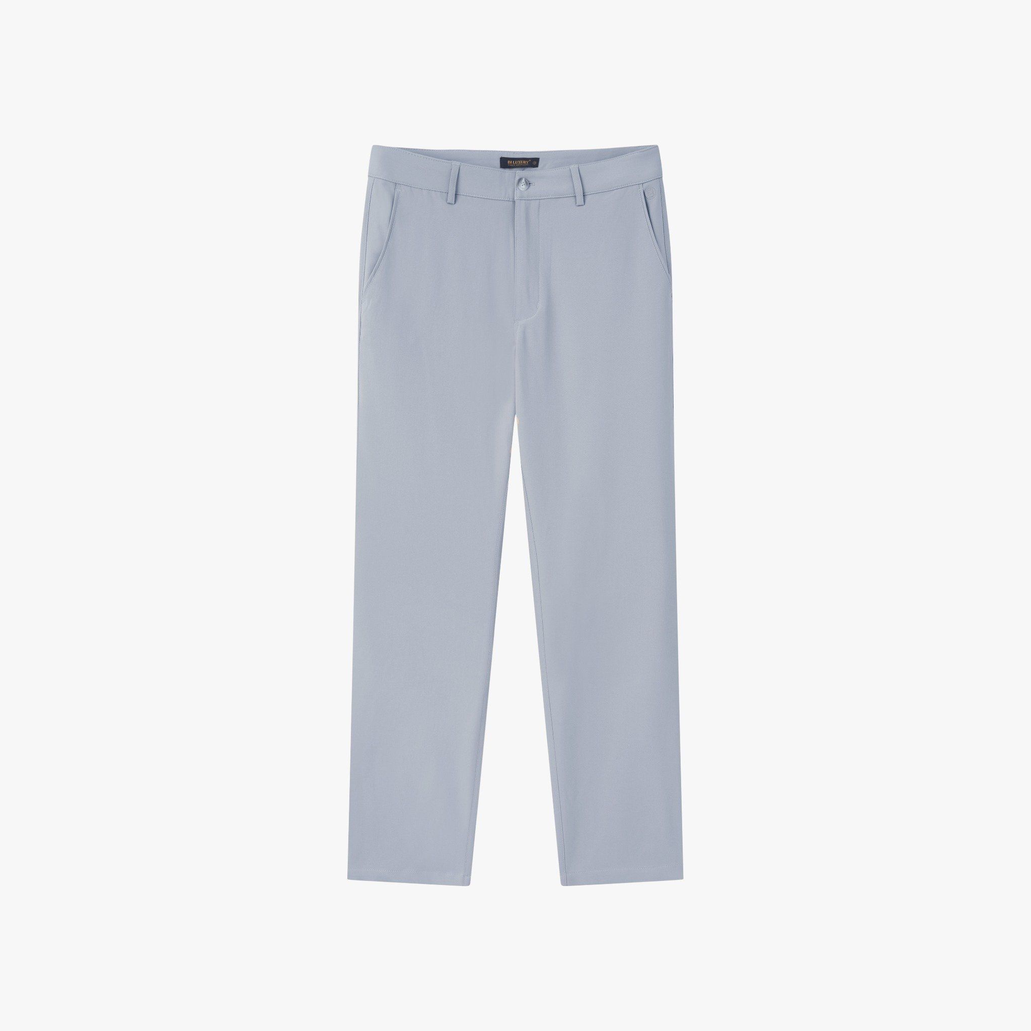  Quần kaki dài thiết kế, (Ghi sáng, 31) 