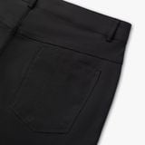  Quần kaki dài thiết kế, (Đen, 29) 