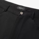  Quần kaki dài thiết kế, (Đen, 29) 