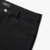  Quần kaki dài thiết kế, (Đen, 29) 