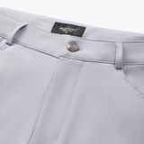  Quần kaki dài thiết kế, (Ghi sáng, 29) 