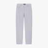 QUẦN KAKI DÀI THIẾT KẾ - MÀU GHI SÁNG 9QKKT501GHS