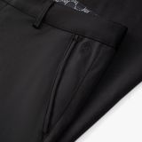  Quần kaki dài thiết kế, (Đen, 29) 