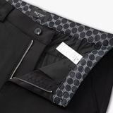  Quần kaki dài thiết kế, (Đen, 29) 