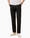  Quần kaki dài thiết kế, (Đen, 29) 