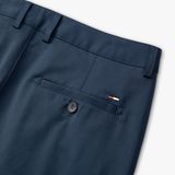  Quần kaki dài thiết kế, (Tím than tối, 29) 