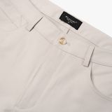  Quần kaki dài thiết kế, (Be, 29) 