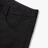  Quần kaki dài thiết kế, (Đen, 29) 