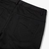  Quần kaki dài thiết kế, (Đen, 29) 