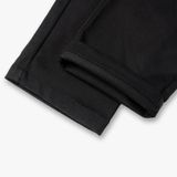  Quần kaki dài thiết kế, (Đen, 29) 