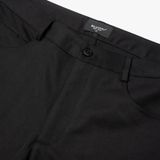  Quần kaki dài thiết kế, (Đen, 29) 