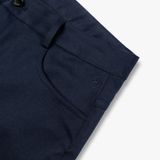  Quần kaki dài thiết kế (Tím than tối, 29) 