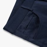  Quần kaki dài thiết kế (Tím than tối, 29) 