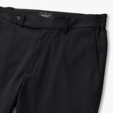  Quần kaki ngố thiết kế, (Đen, 29) 