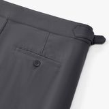  Quần kaki ngố thiết kế (Ghi xám, 34) 