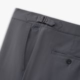  Quần kaki ngố thiết kế (Ghi xám, 34) 