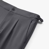  Quần kaki ngố thiết kế (Ghi xám, 34) 