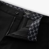  Quần kaki ngố thiết kế, (Đen, 29) 