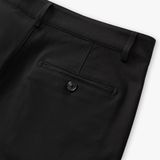  Quần kaki ngố thiết kế, (Đen, 29) 