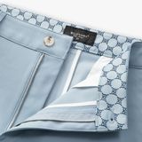  Quần kaki ngố thiết kế, (Xanh, 29) 