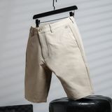  Quần kaki ngố thiết kế (Be, 29) 