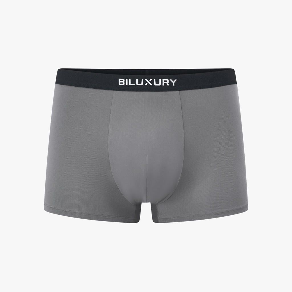 QUẦN BOXER BASIC, CO GIÃN - MÀU XÁM 9SIDB515GHD