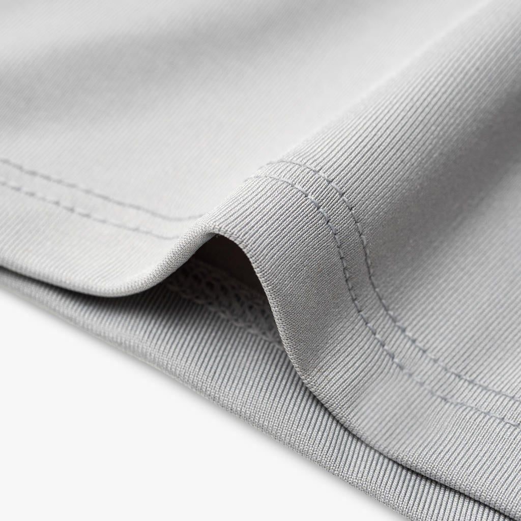 QUẦN BOXER BASIC, CO GIÃN - MÀU GHI SÁNG 9SIDB515GHS