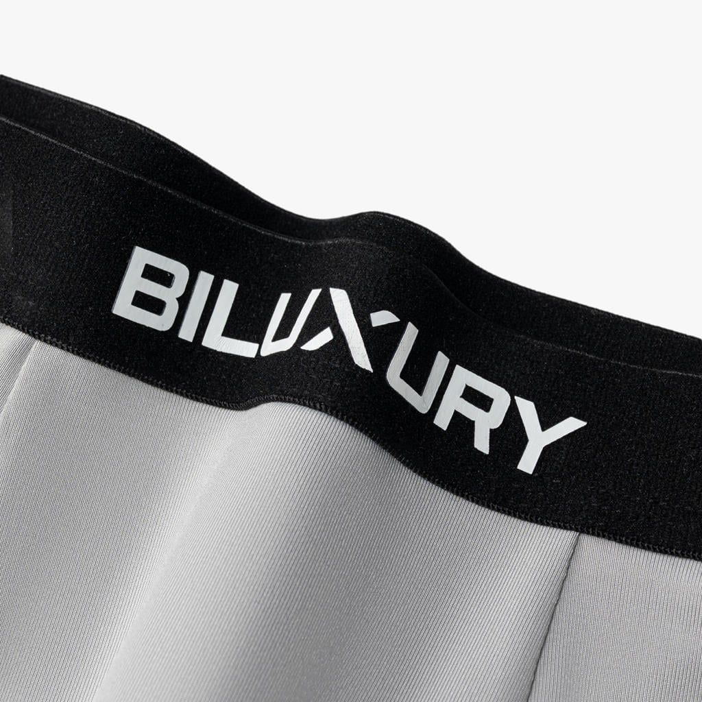QUẦN BOXER BASIC, CO GIÃN - MÀU GHI SÁNG 9SIDB515GHS