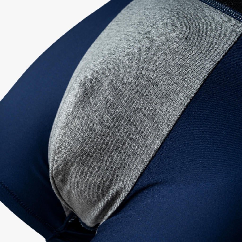 QUẦN SỊP BOXER THIẾT KẾ CƠ BẢN - MÀU TÍM THAN TỐI 9SIDB515TTT