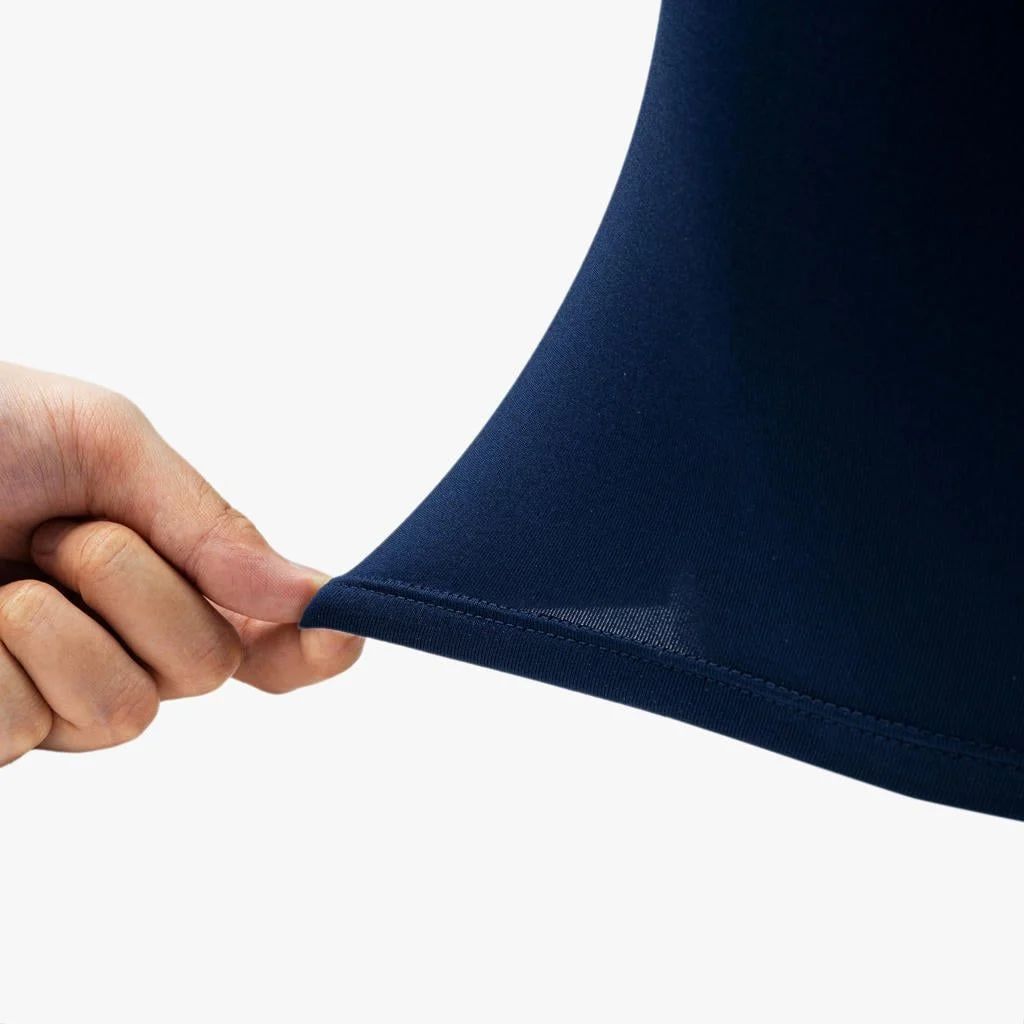 QUẦN SỊP BOXER THIẾT KẾ CƠ BẢN - MÀU TÍM THAN TỐI 9SIDB515TTT