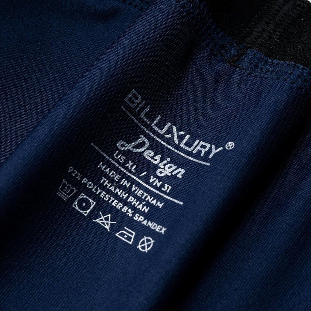QUẦN SỊP BOXER THIẾT KẾ CƠ BẢN - MÀU TÍM THAN TỐI 9SIDB515TTT