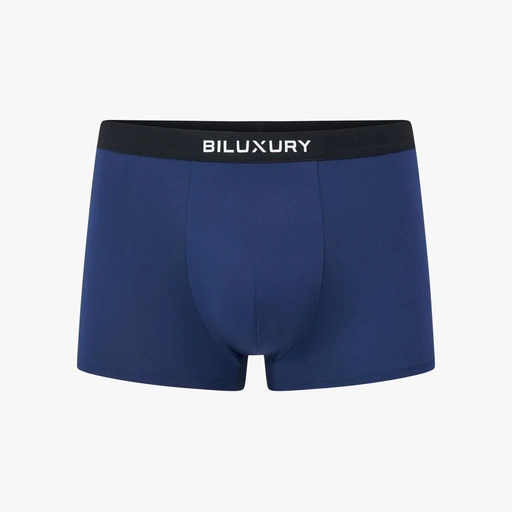 QUẦN SỊP BOXER THIẾT KẾ CƠ BẢN - MÀU TÍM THAN TỐI 9SIDB515TTT