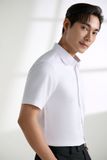  Áo sơ mi cộc tay cơ bản, (Trắng, 39) 