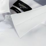  Áo sơ mi cộc tay cơ bản, (Trắng, 39) 