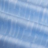  ÁO SƠ MI CỘC TAY HOẠ TIẾT - XANH NHẠT 