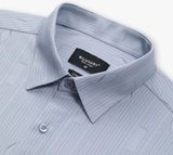  Áo sơ mi cộc hoạ tiết, (Ghi xám, 39) 