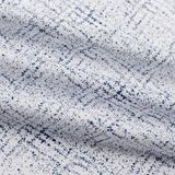  ÁO SƠ MI CỘC TAY HỌA TIẾT CAO CẤP - TRẮNG XÁM 